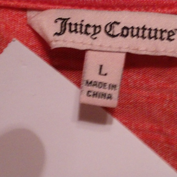 💚JUICY COUTURE MELON TWISTED TEE - Picture 2 of 3